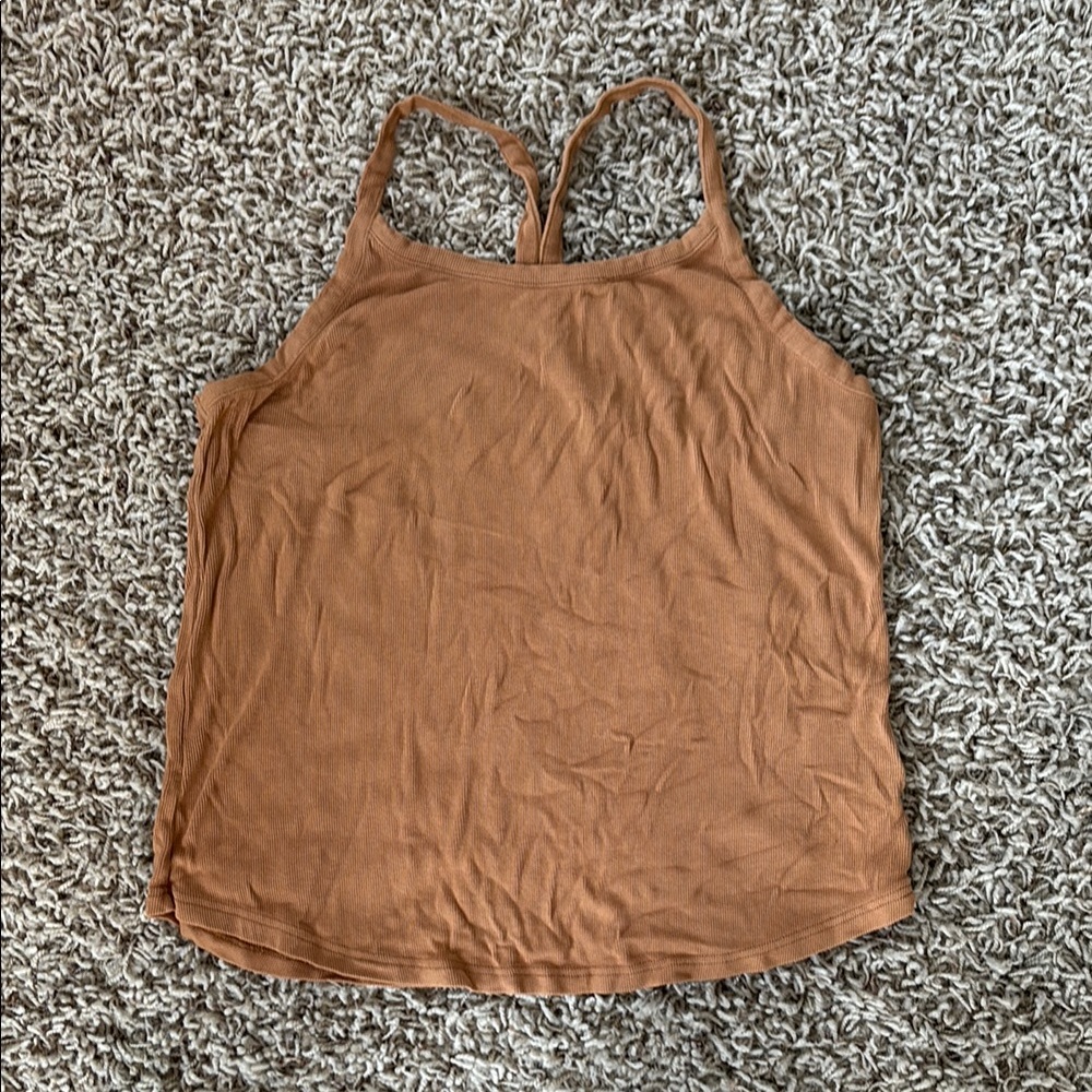 Zyia Women's Tan Top